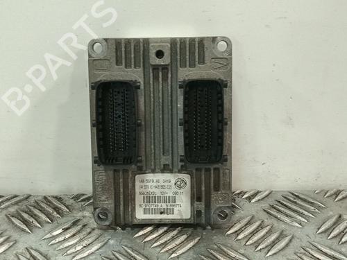 Used Engine control unit (ECU) Engine control unit (ECU) FIAT PUNTO EVO (199_) 1.2 (65 hp) 33455249 33455249