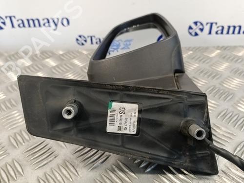 Right mirror OPEL ZAFIRA / ZAFIRA FAMILY B (A05) 2.2 (M75) | BP17473718C27 