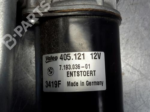 Front wiper motor BMW 1 (E87)  | BP7030856M29 