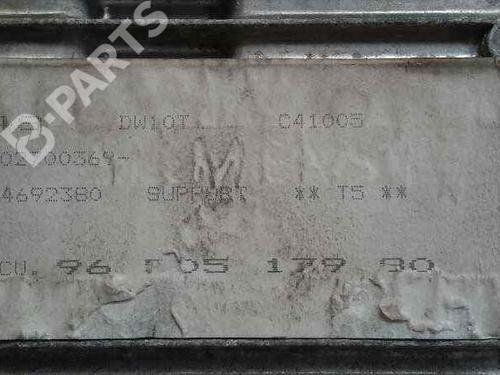 Engine control unit (ECU) PEUGEOT 307 (3A/C) 2.0 HDi 90 | BP3559526M57 
