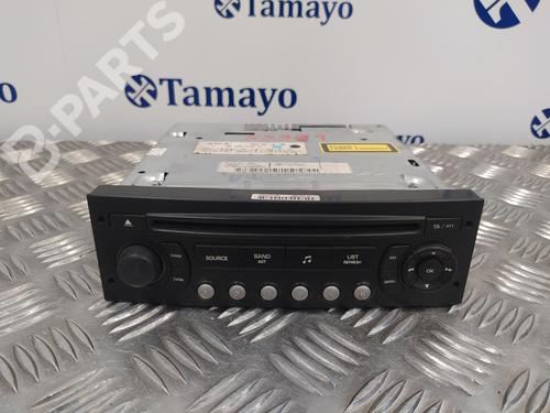 Used Radio CITROËN C4 I (LC_) 1.6 HDi (90 hp) 9703326