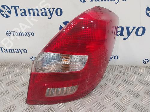 Used Right taillight SKODA FABIA II (542) [2006-2014]  25469438