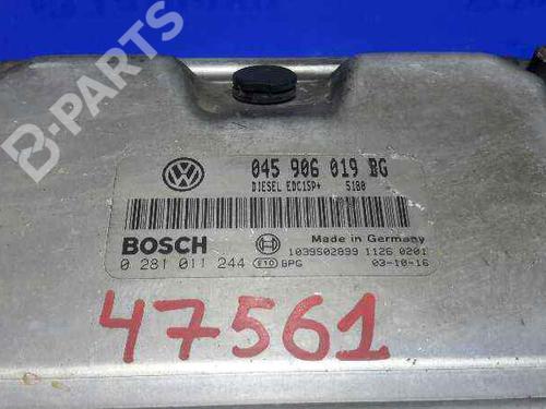 Engine control unit (ECU) SEAT IBIZA III (6L1)  | BP4911427M57 