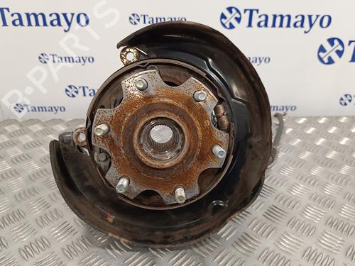 Left rear steering knuckle MITSUBISHI PAJERO III (V7_W, V6_W) 3.2 Di-D (V68W) | BP4739582M27 