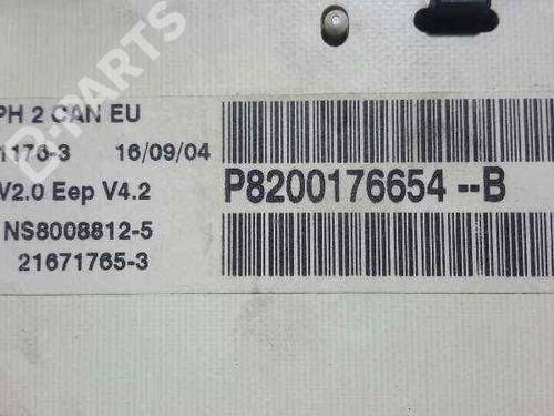 Instrument cluster RENAULT KANGOO (KC0/1_) 1.5 dCi | BP2533689C47 