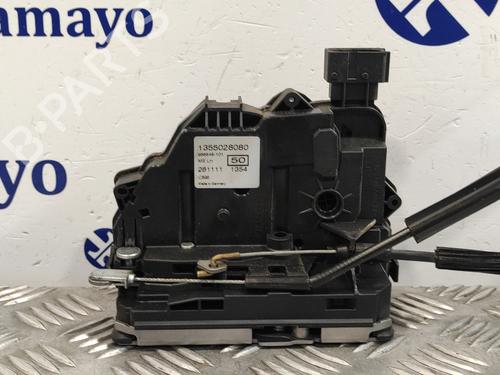 Used Rear right lock CITROËN NEMO Box Body/MPV (AA_) 1.3 HDi 75 (75 hp) 22196559