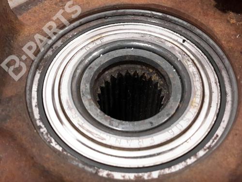 Left front steering knuckle RENAULT SCÉNIC I MPV (JA0/1_, FA0_) 1.9 dCi (JA05, JA1F) | BP7670095M25 