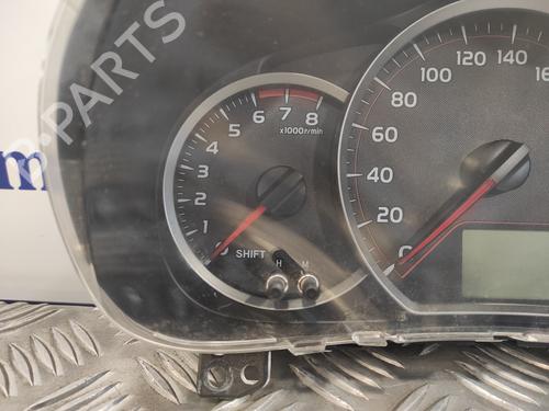 Instrument cluster TOYOTA YARIS (_P13_)  | BP15075536C47 