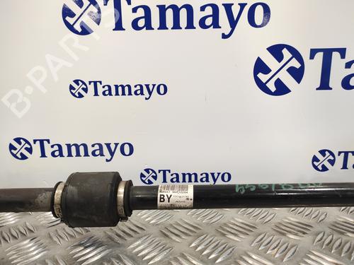 Right front driveshaft CHEVROLET AVEO / KALOS Hatchback (T250, T255)  | BP15511762M39 