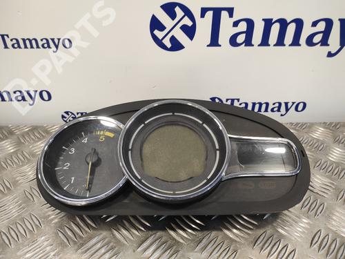 Used Instrument cluster RENAULT MEGANE III Grandtour (KZ0/1) 1.5 dCi (KZ1M, KZ1W, KZ0R) (106 hp) 9686047