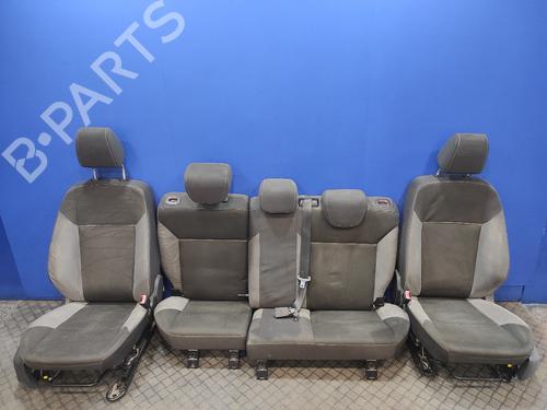 Sæde sæt FORD FOCUS III 1.6 TDCi (115 hp) 13902165