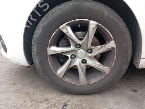 Used Left front brake caliper Left front brake caliper PEUGEOT 208 I (CA_, CC_) 1.2 VTI 82 (82 hp) 34189802 34189802