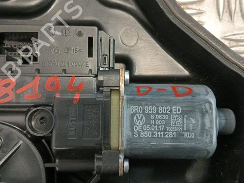 Front right window mechanism CITROËN AX (ZA-_) 11 | BP29357625C23 