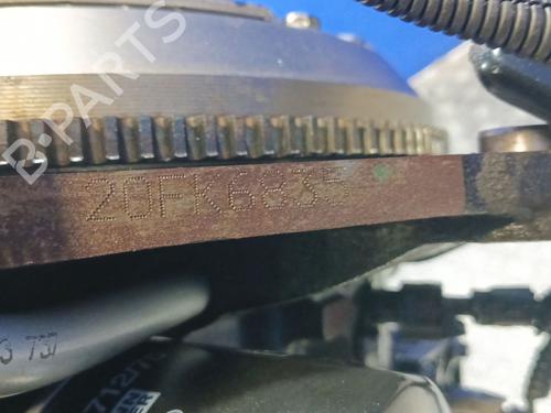 Engine OPEL MERIVA A MPV (X03) 1.4 16V Twinport (E75) | BP31164229M1 