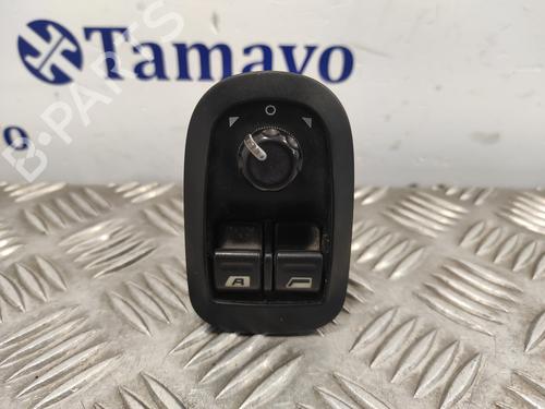 Used Left front window switch PEUGEOT 206 Hatchback (2A/C) [1998-2012]  22347935