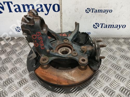 Right front steering knuckle VW GOLF VII (5G1, BQ1, BE1, BE2)  | BP28439824M26 