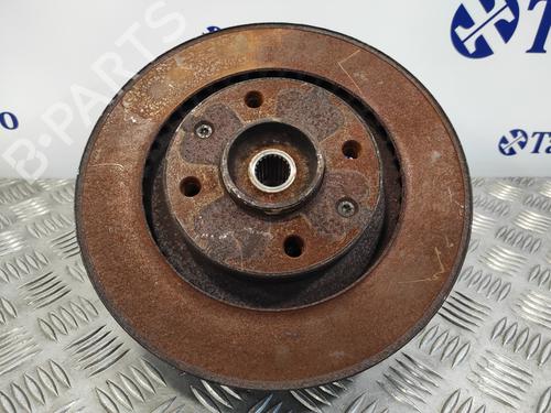 Right front steering knuckle VW GOLF II (19E, 1G1) 1.6 TD | BP15056227M26 