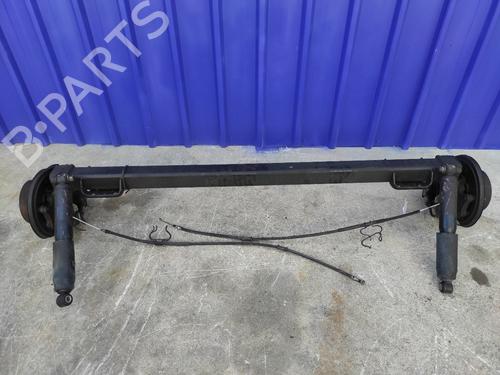 Used Rear axle FIAT DUCATO Van (250_) [2006-2025]  13010715