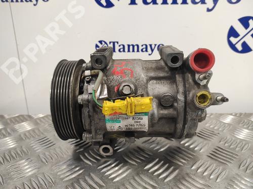 AC compressor PEUGEOT 407 (6D_) 1.6 HDi 110 (6D9HZC, 6D9HYC) | BP11973594M34 