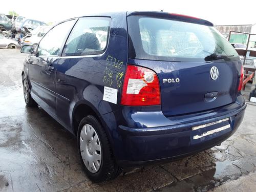 ECU airbags VW POLO (9N_, 9A_) 1.4 16V | BP20110741M53 