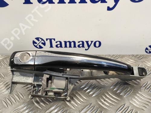 Used Front left exterior door handle CITROËN C5 III (RD_) [2008-2017]  12533554