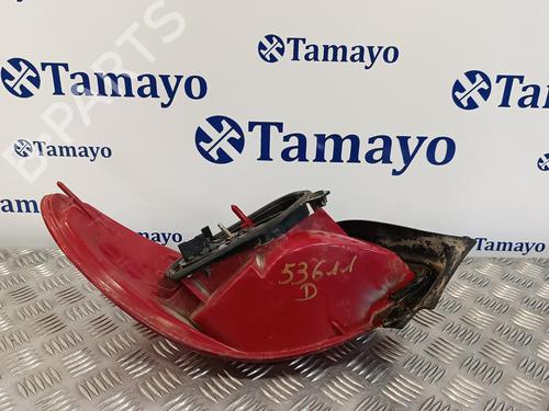 Right taillight PEUGEOT 206 CC (2D)  | BP15107942C35 