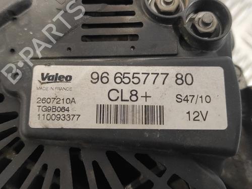 Alternator PEUGEOT 206+ (2L_, 2M_) 1.1 | BP15107966M7 
