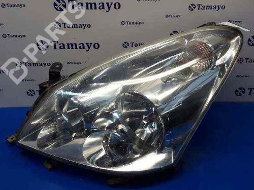 Used Left headlight TOYOTA COROLLA Verso (ZER_, ZZE12_, R1_) 1.8 (ZNR11_, ZNR11R) (129 hp) 6705477