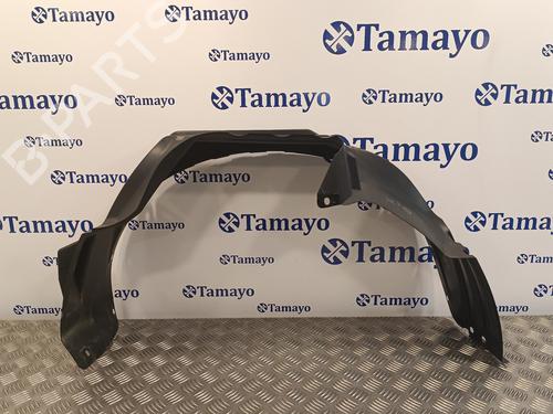 Used Wheel arch Wheel arch ISUZU D-MAX II (TFR, TFS) 1.9 Ddi 4x4 (TFS87J) (163 hp) 40088200 40088200