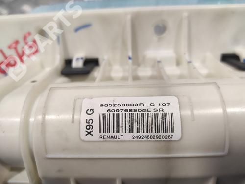 Passenger airbag RENAULT MEGANE III Grandtour (KZ0/1) 1.5 dCi (KZ1M, KZ1W, KZ0R) | BP9682818C10 