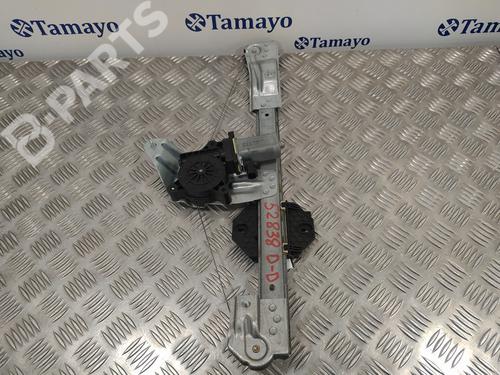 Front right window mechanism DACIA SANDERO II 1.5 dCi 75 / Blue dCi 75 (B8JW, B8M4, B8AH, B8M7, B8M6) | BP10177595C23 