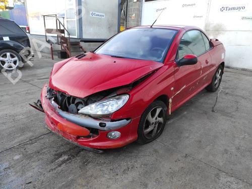 Engine PEUGEOT 206 CC (2D)  | BP22987325M1 