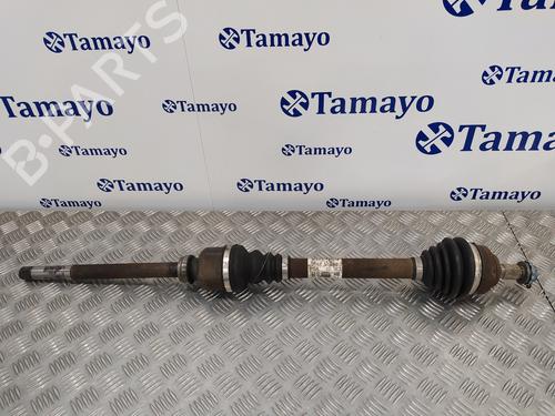 Used Right front driveshaft PEUGEOT 308 I (4A_, 4C_) [2007-2016]  12233236