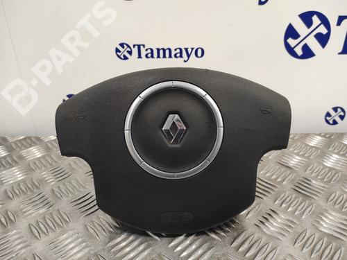 Used Driver airbag RENAULT SCÉNIC II (JM0/1_) 1.5 dCi (JM0F) (82 hp) 10722678