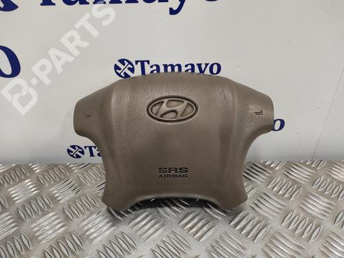 Used Driver airbag HYUNDAI TUCSON (JM) 2.0 CRDi (113 hp) 10707169