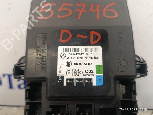 Electronic module MERCEDES-BENZ A-CLASS (W169)  | BP21690402M83 