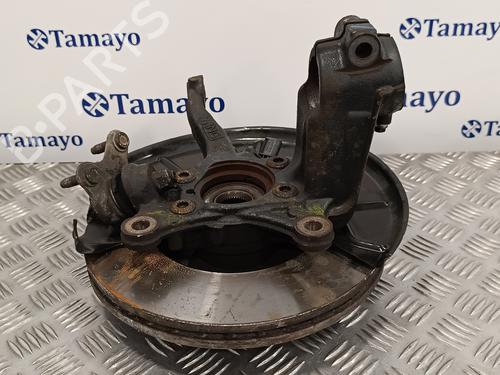 Used Left front steering knuckle VW TOURAN (1T1, 1T2) 1.9 TDI (105 hp) 15820086