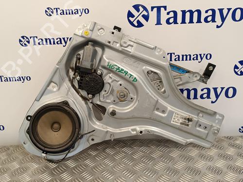 Used Rear right window mechanism KIA SPORTAGE II (JE_, KM_) 2.0 CRDi (140 hp) 16852380