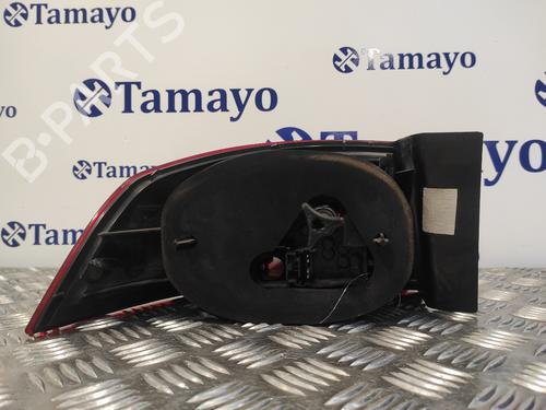 Left taillight RENAULT LAGUNA II (BG0/1_) 1.9 dCi (BG08, BG0G) | BP9828153C34 