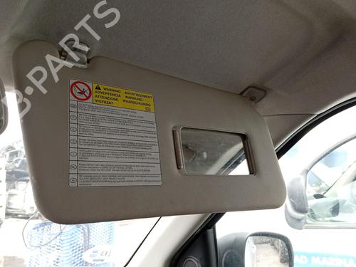 Used Right sun visor Right sun visor SUZUKI SWIFT III (MZ, EZ) 1.3 DDiS (RS413D) (69 hp) 35751568 35751568