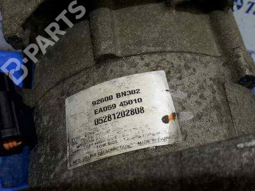 AC compressor NISSAN ALMERA II (N16) 2.2 Di | BP4765579M34 