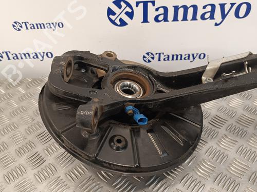 Right front steering knuckle VW TOUAREG (7LA, 7L6, 7L7) 2.5 R5 TDI | BP17126840M26 