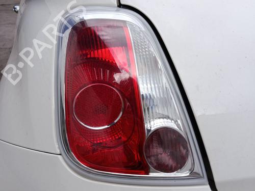 Used Left taillight FIAT 500 (312_) 1.2 (312AXA1A) (69 hp) 29386878