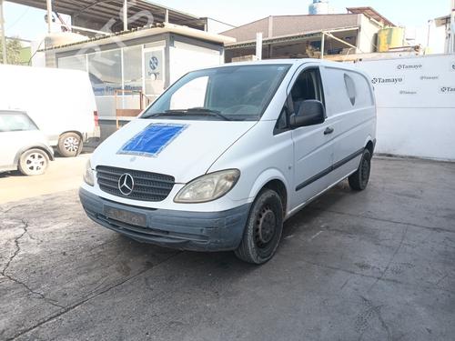 Right front door MERCEDES-BENZ VITO / MIXTO Van (W639) 111 CDI (639.601, 639.603, 639.605) | BP29383936C3 