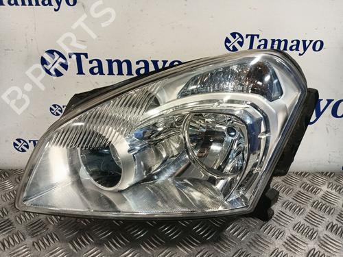 Used Left headlight NISSAN QASHQAI I (J10, NJ10) 1.5 dCi (106 hp) 31176716
