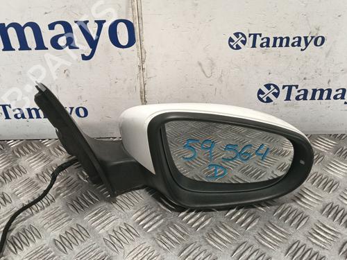 Used Right mirror VW GOLF VI (5K1) 1.6 TDI (105 hp) 30112676