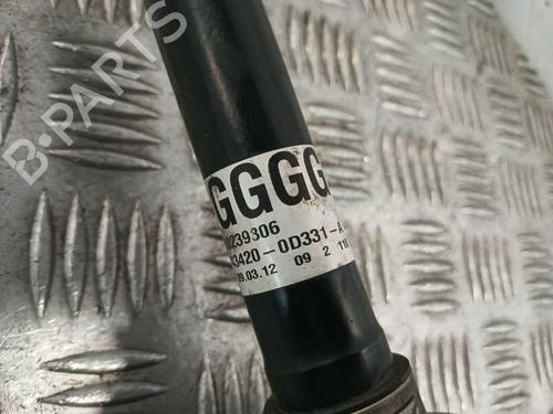 Left front driveshaft TOYOTA YARIS (_P13_) 1.4 D (NLP130_, NLP130) | BP29418390M38 