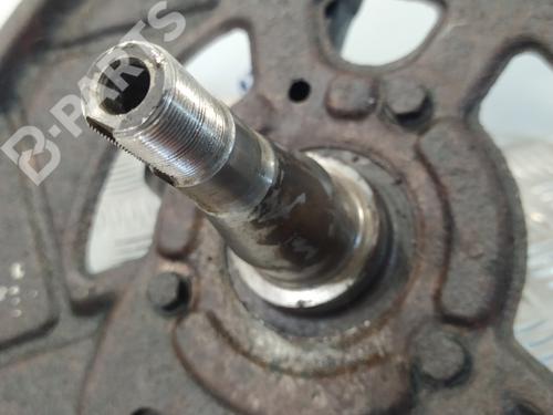 Left front steering knuckle PORSCHE 944  | BP10525380M25 