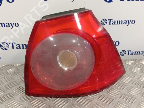 Used Right taillight VW GOLF V (1K1) 1.9 TDI (105 hp) 18730459