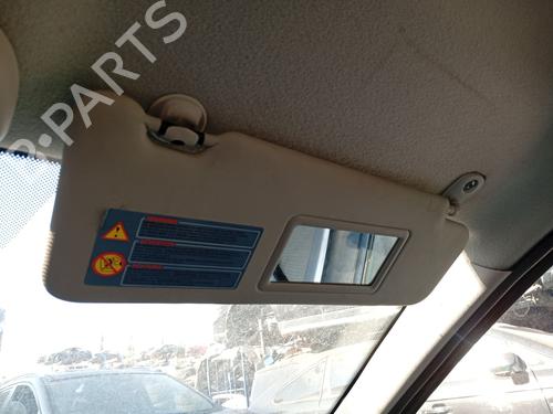 Used Right sun visor Right sun visor 37420003 37420003